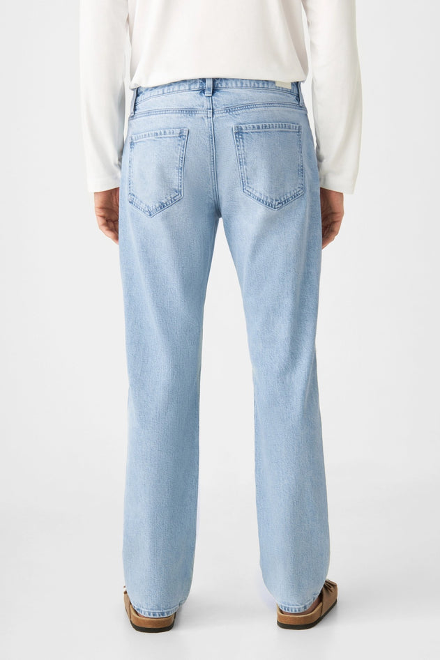 Dusk Regular Classic Jeans Bright Blue