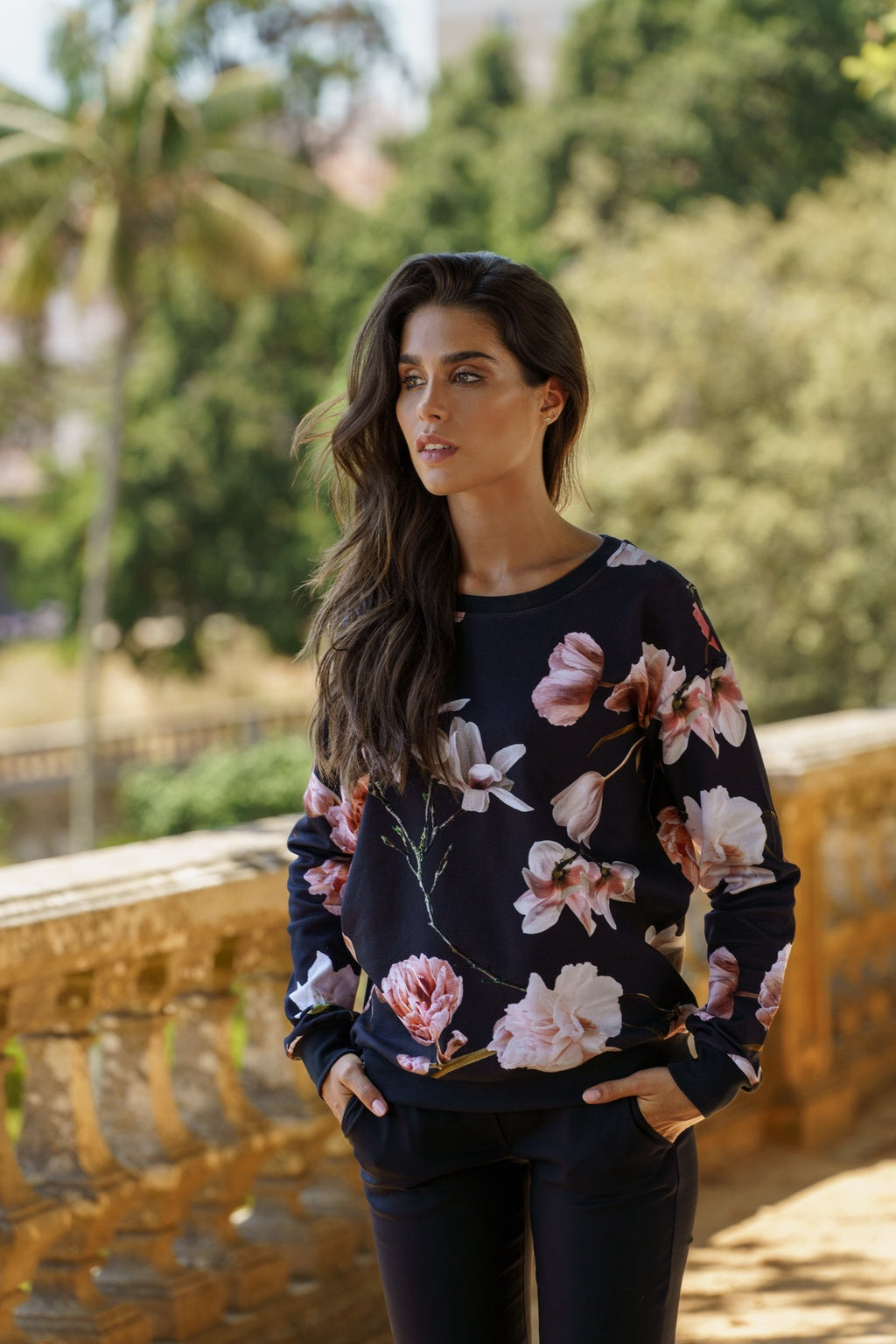 Casual Chic Print Shirt Elysian