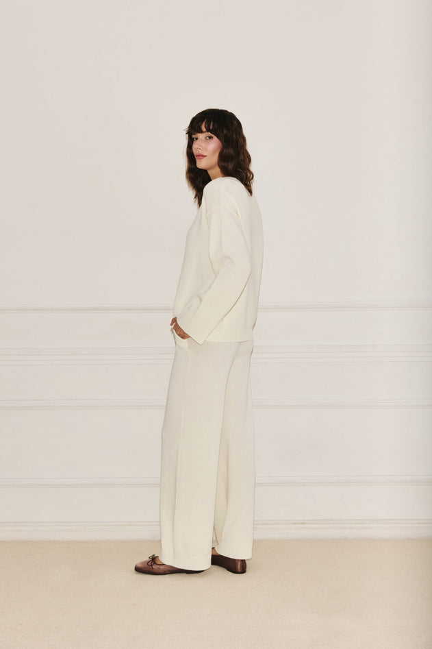 Amelié Sweater ecru