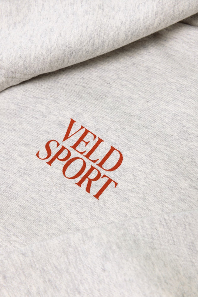 Jordaan Sport Tennis Hoodie Heather Grey
