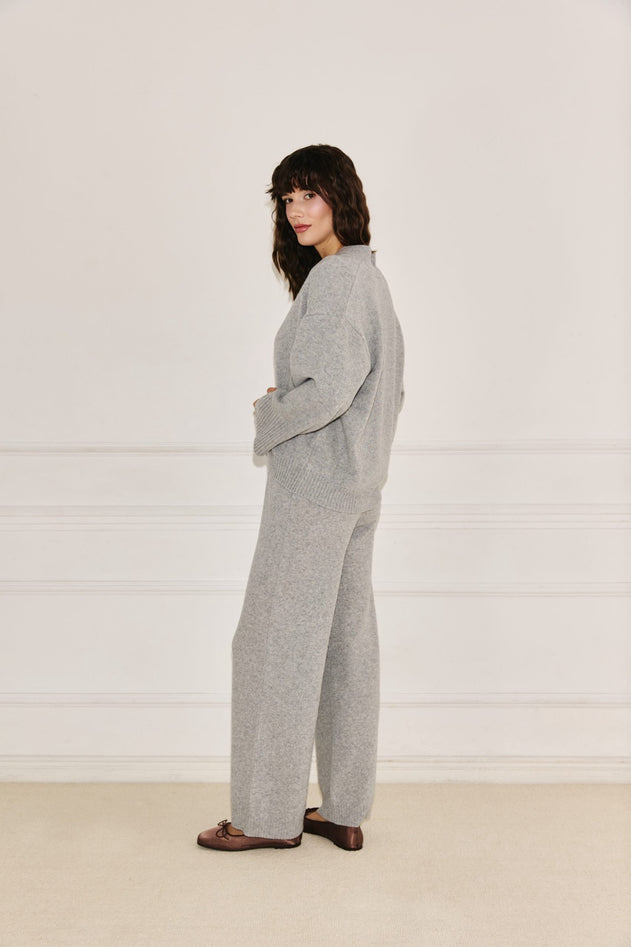 Amelie Cardigan grey