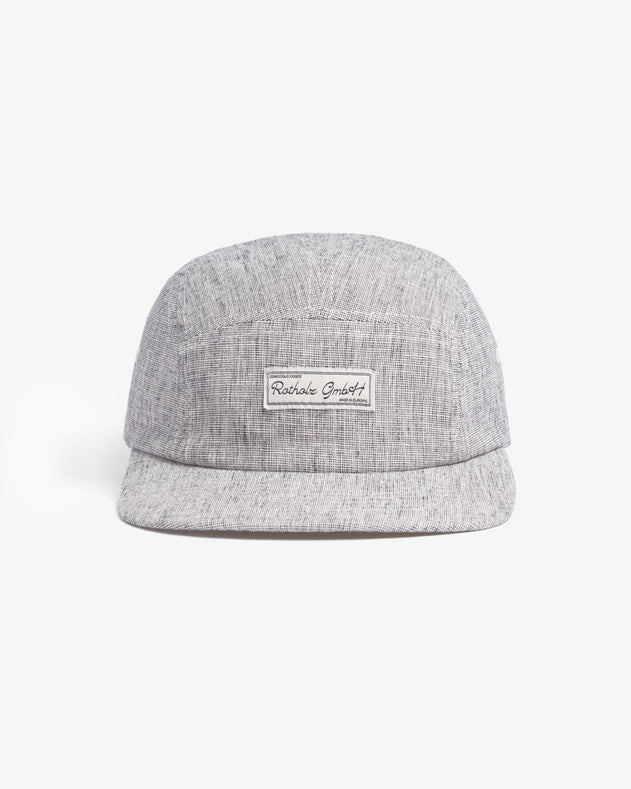 5 Panel Cap Micro Checked