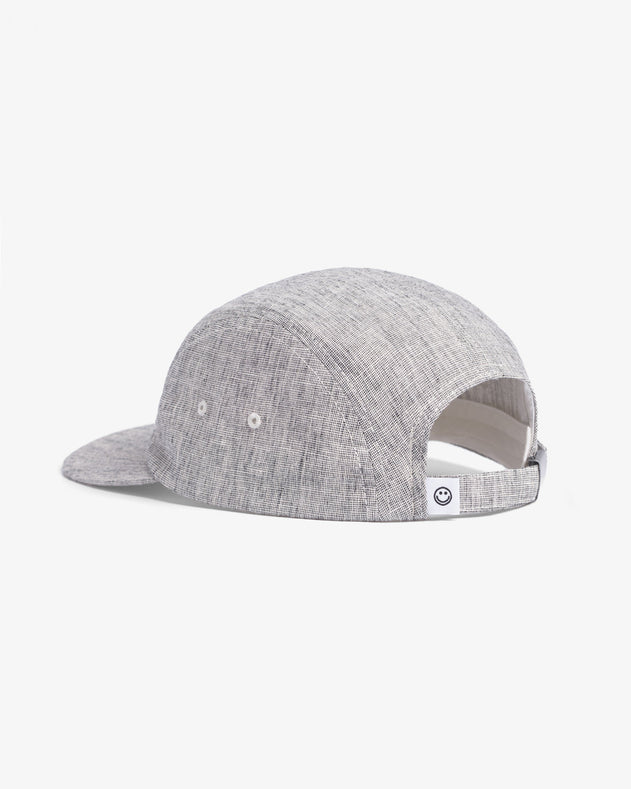 5 Panel Cap Micro Checked
