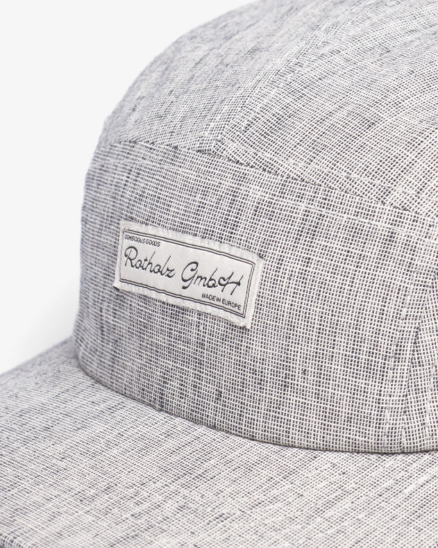 5 Panel Cap Micro Checked