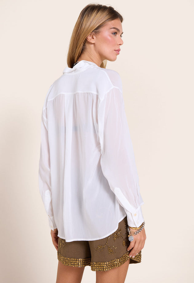 Florencia Shirt Simply White
