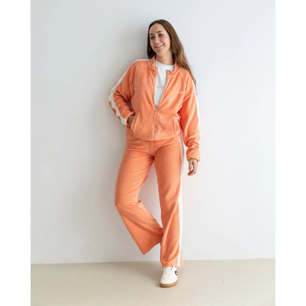 Ohne x Clotsy Unisex Track Jacket Apricot
