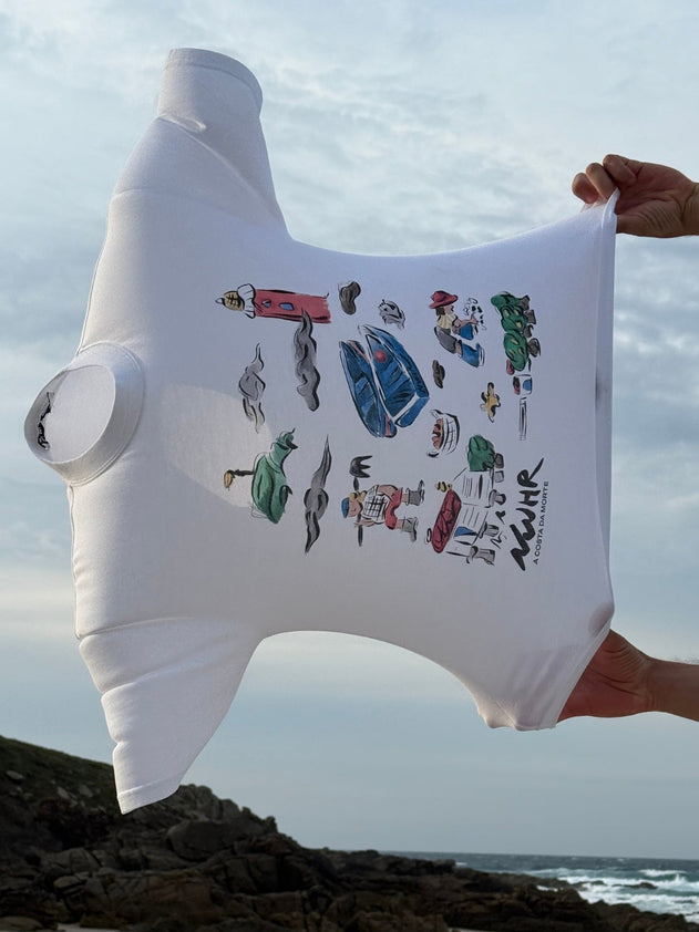 Costa Da Morte T-Shirt White