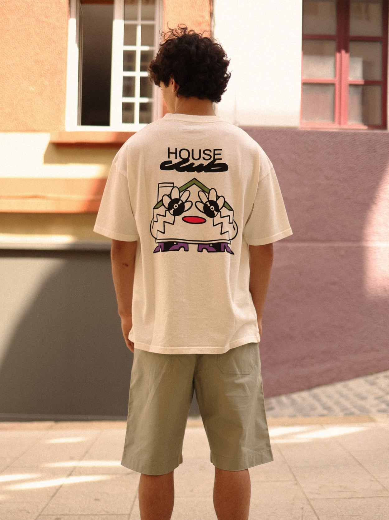 Club House T-Shirt White