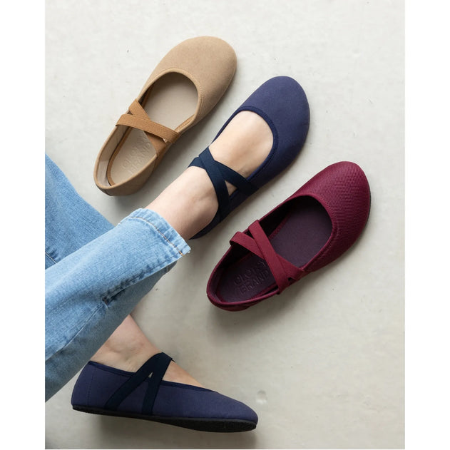 Aurora Ballerinas Marine