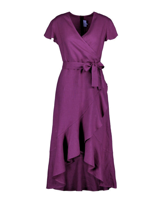 Annika Dress Royal Violet