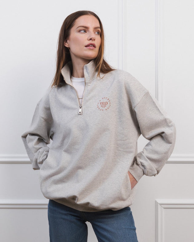 Runyon Sports & Rec Full Length Quarter-Zip Sweatshirt
