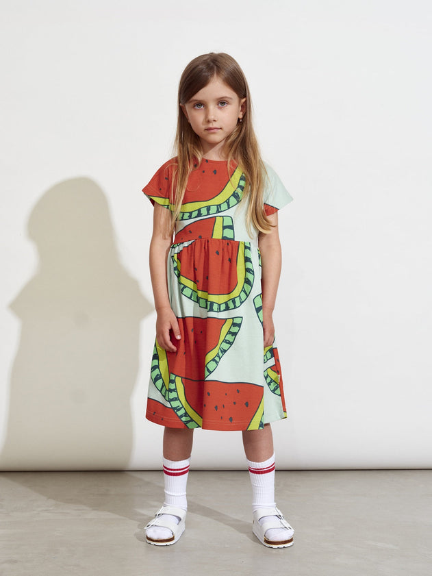 Kids' Watermelon Dress
