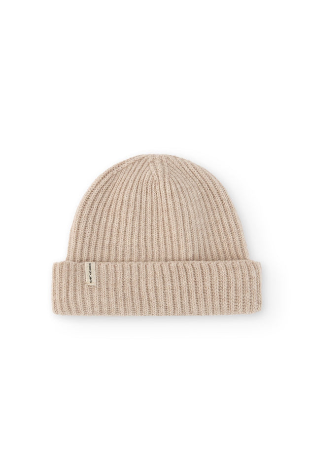 Tao Chunky Wool Beanie in White