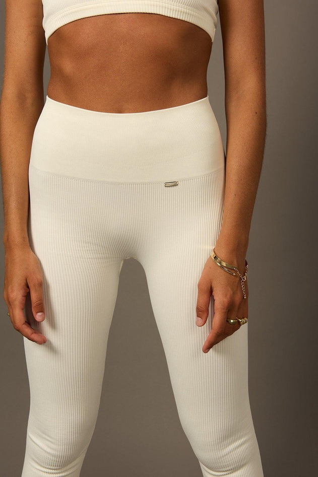 Beyond Leggings Pearl White