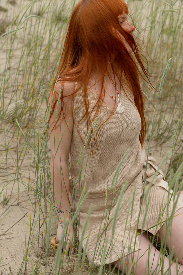 Mare Linen Co-ord Sand