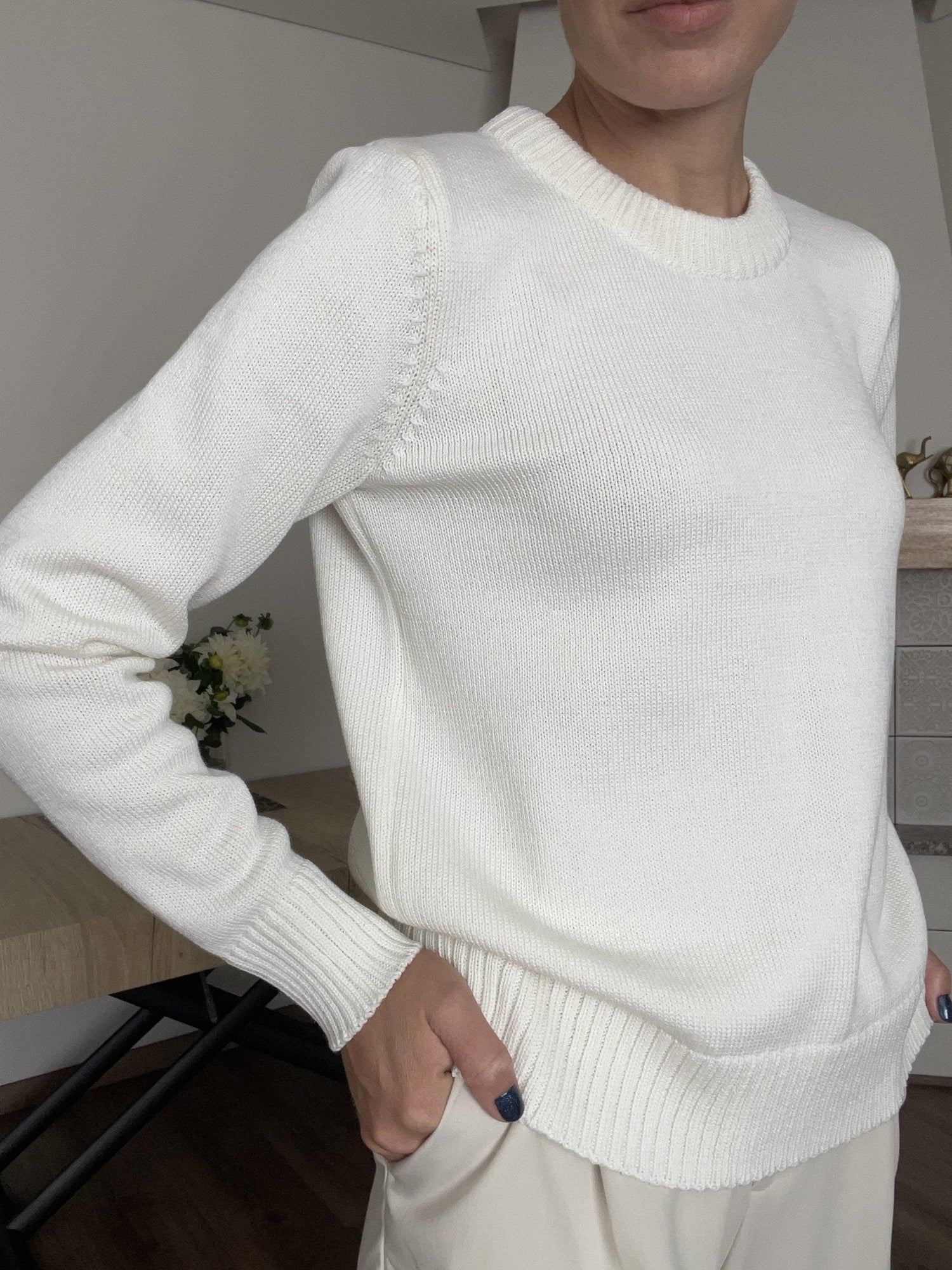 Monala Classic Merino Wool Sweater