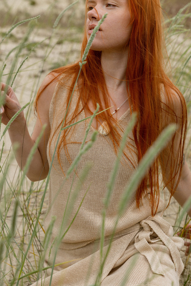 Mare Linen Co-ord Sand