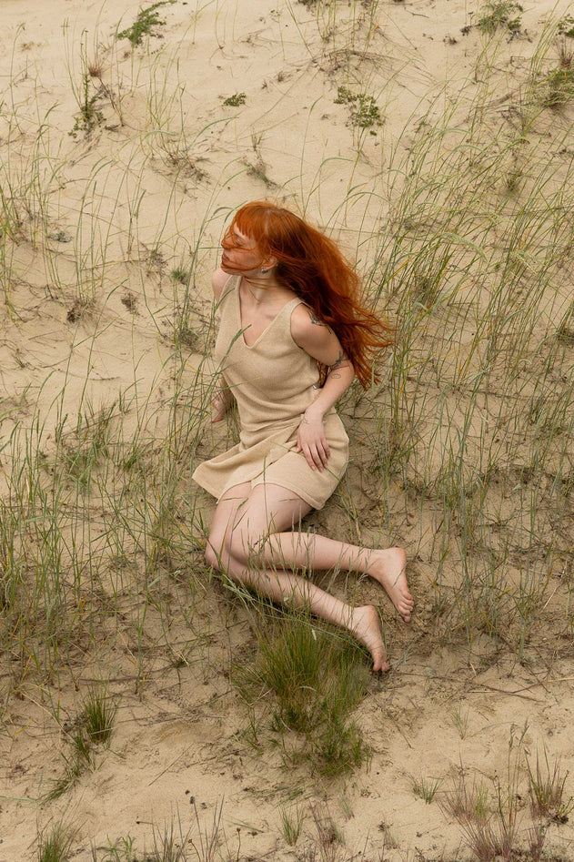 Mare Linen Co-ord Sand
