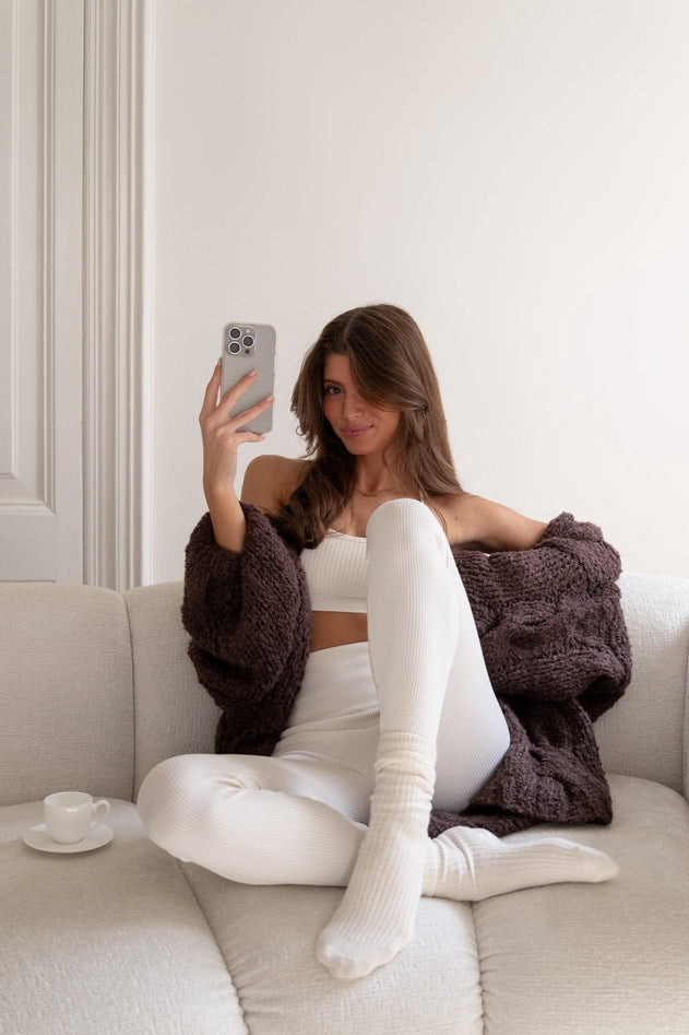 Beyond Leggings Pearl White