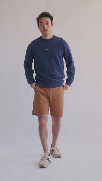 Annette Sweater Navy Blue - IVALO.COM