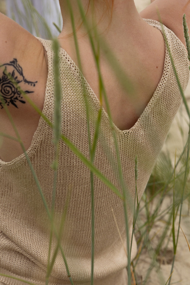Mare Linen Co-ord Sand