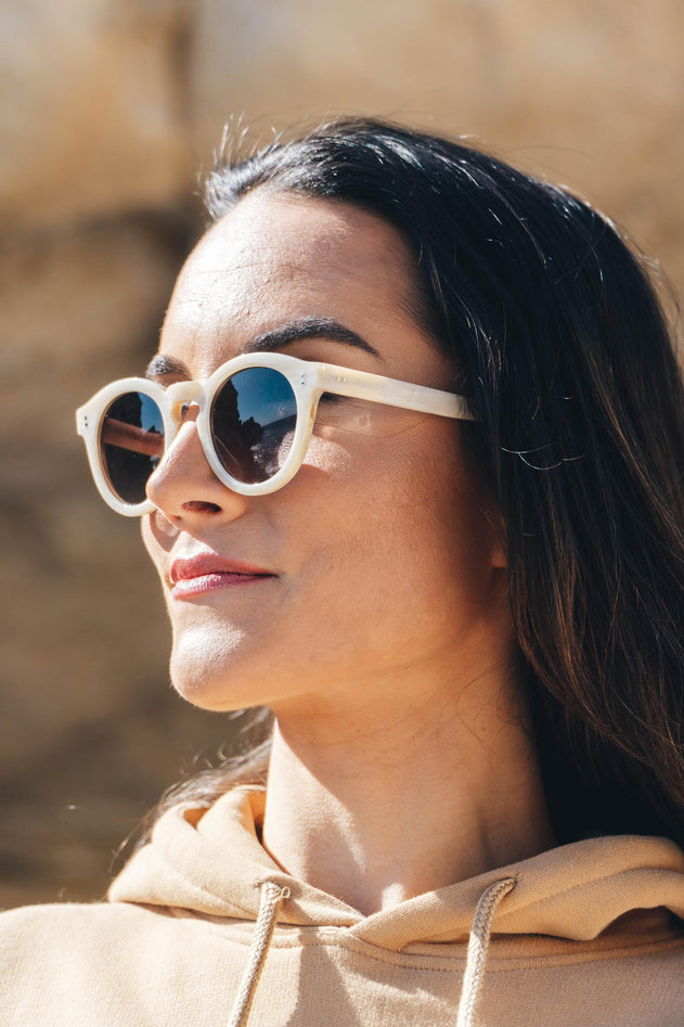 Siroco Sunglasses Nacar White