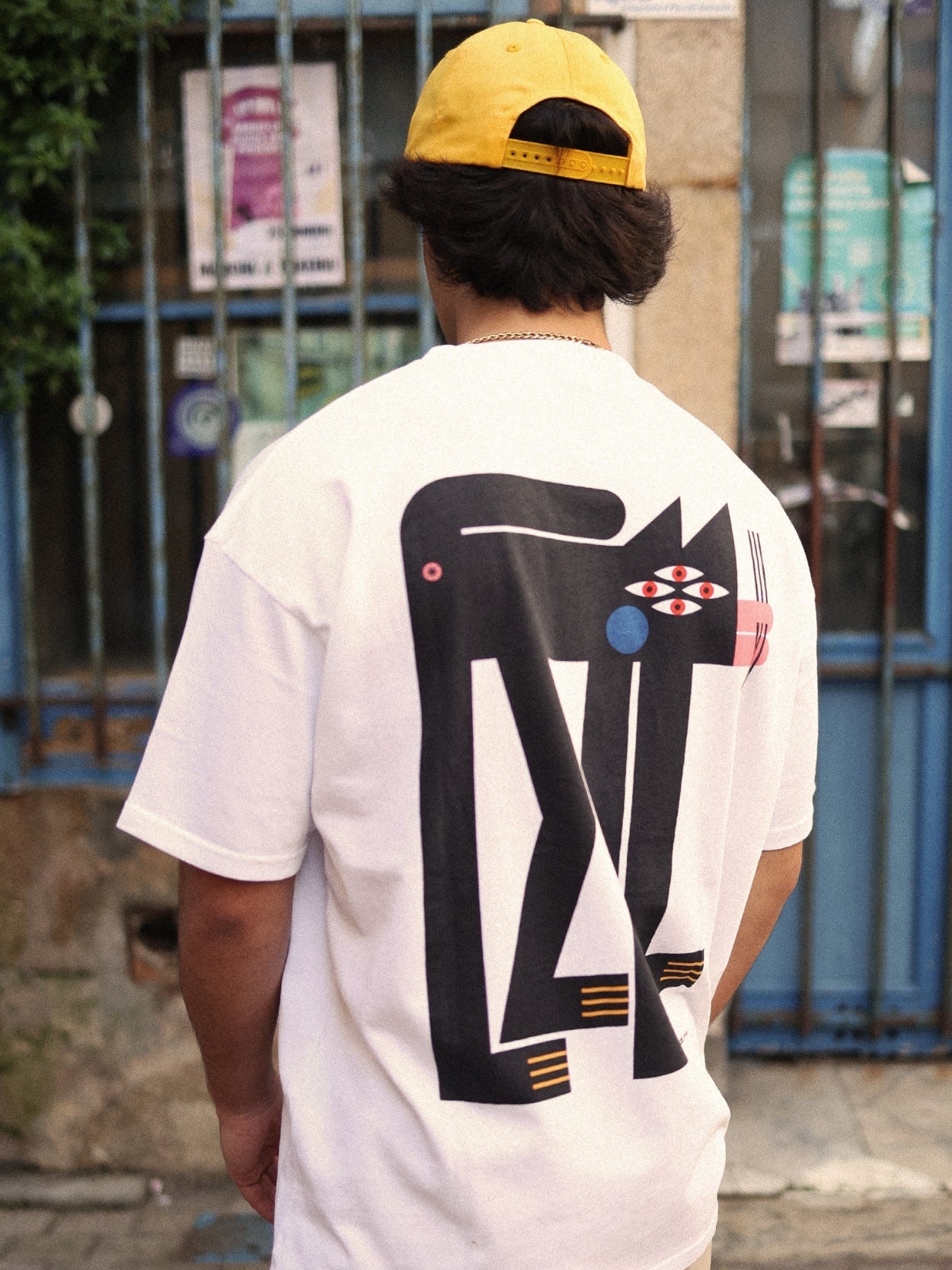 Marco´s Cat T-Shirt White