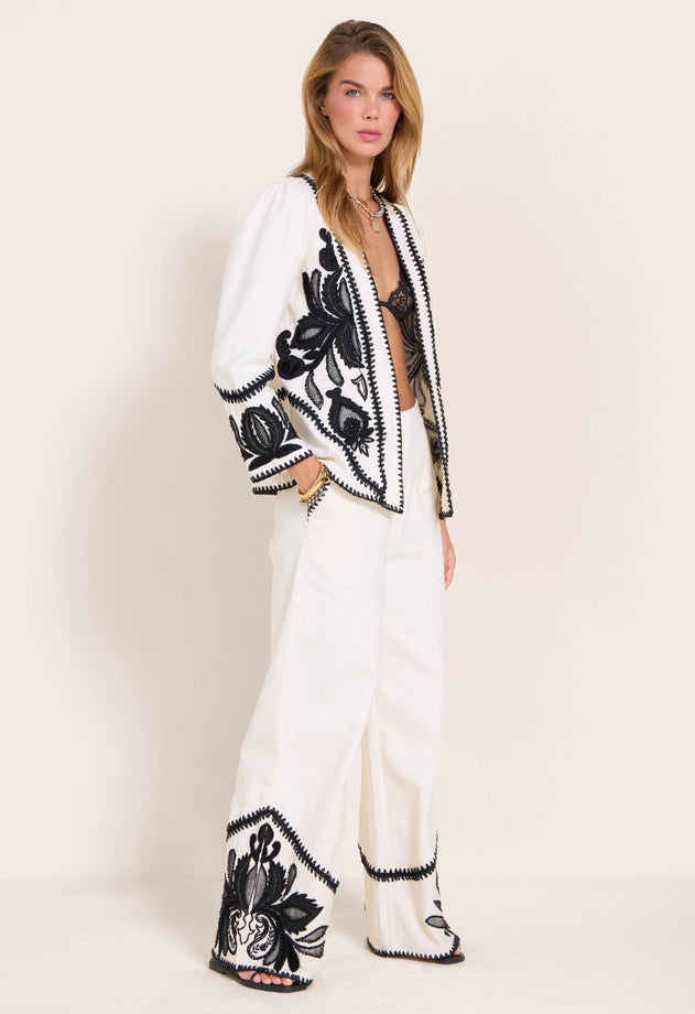 Chalani Jacket Vanilla