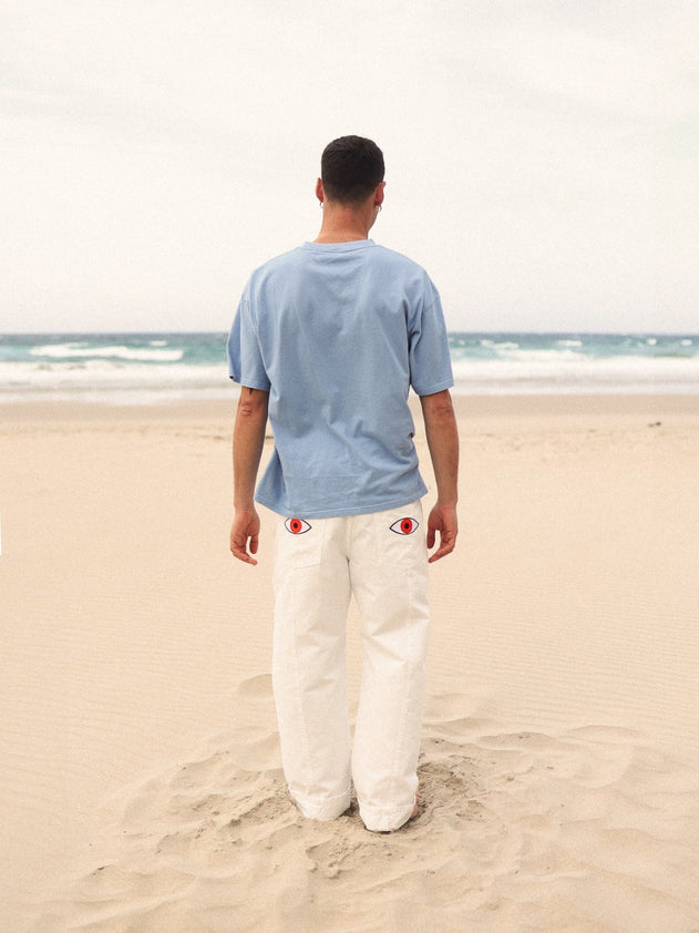 NWHR Basic T-Shirt Royal Blue