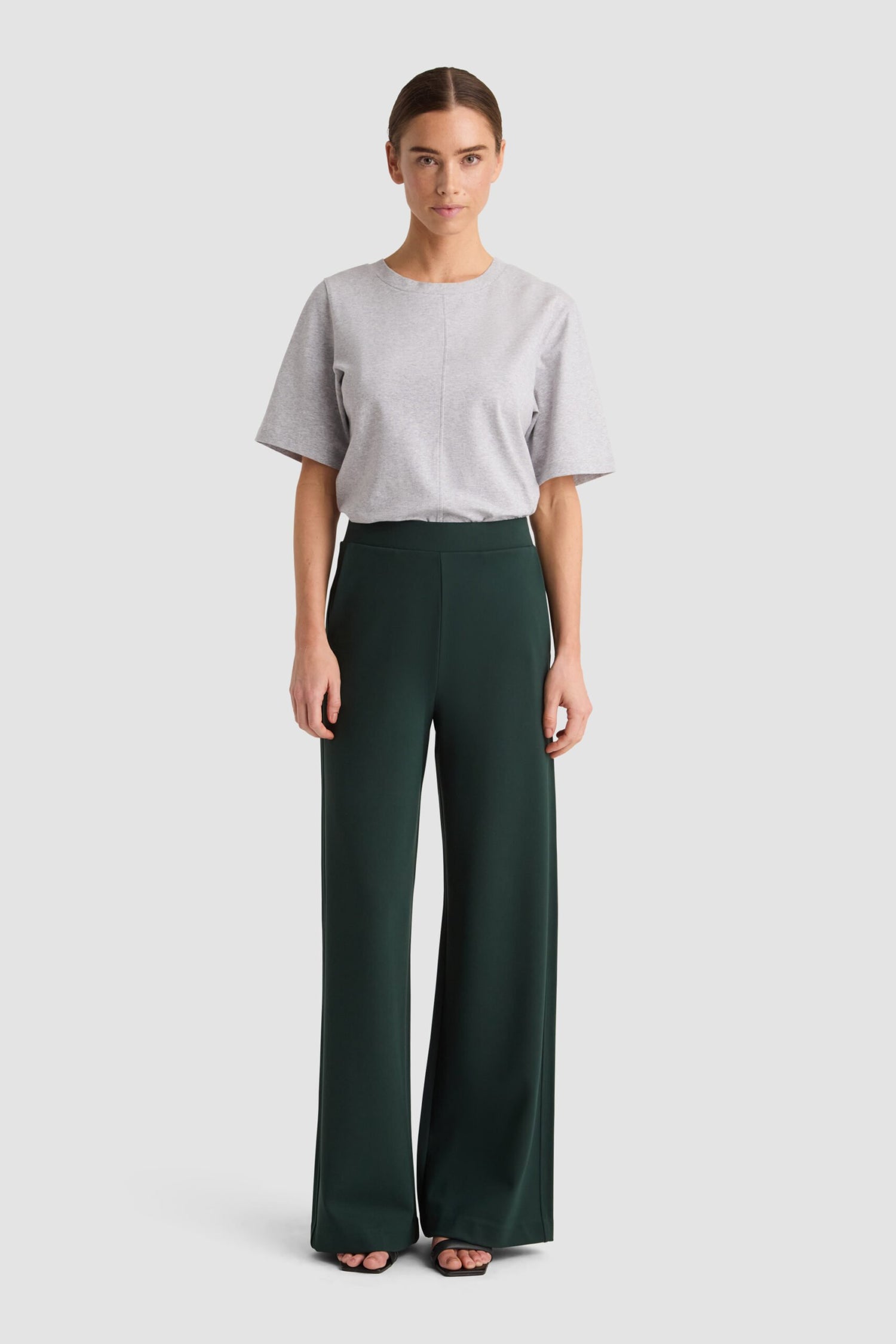 Leia Pants Bottle Green