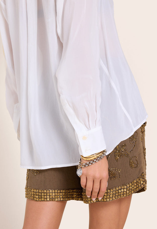Florencia Shirt Simply White