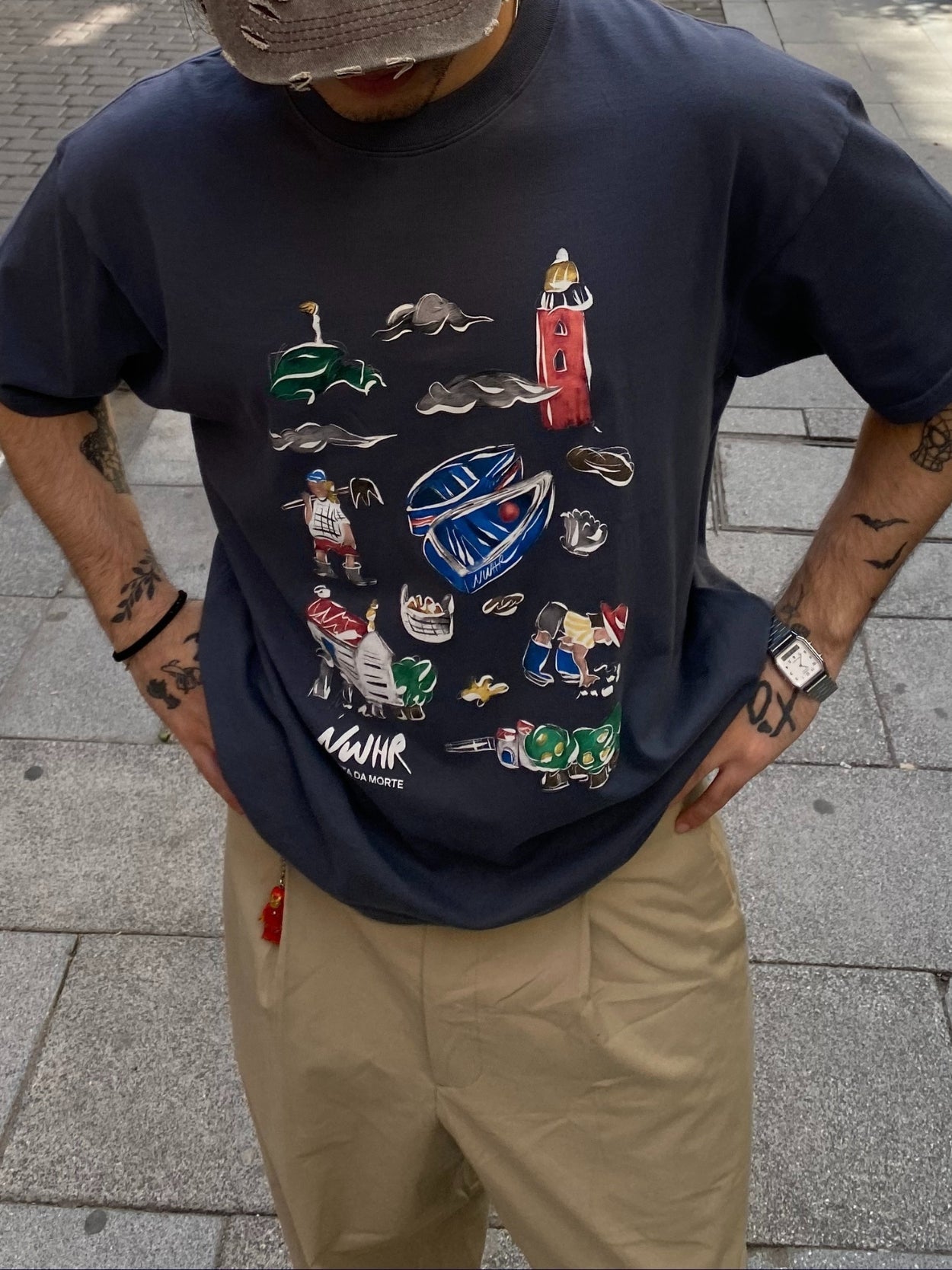 Costa Da Morte T-Shirt Black