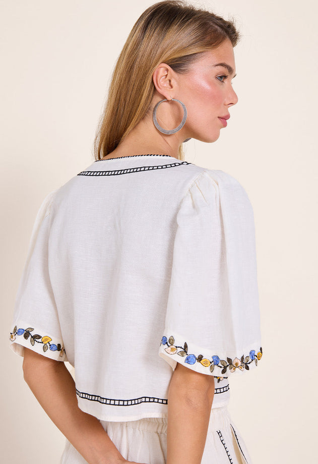 Freja Top Vanilla