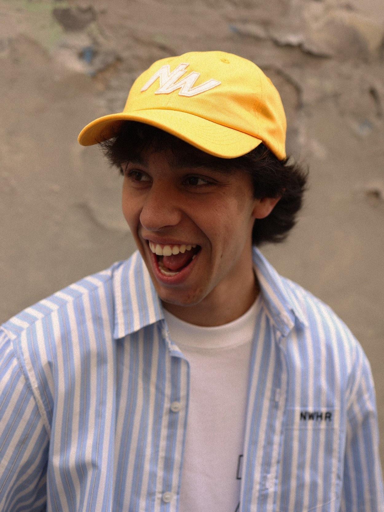 Patch Cap Yellow