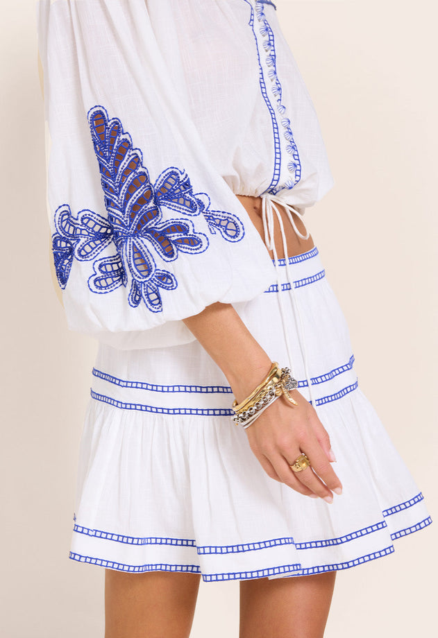 Zilleno Top Simply White