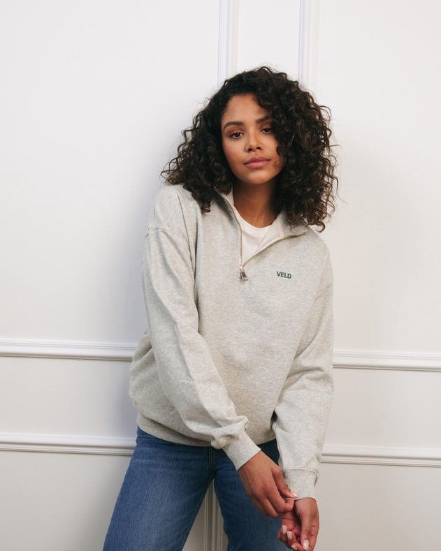 Runyon Uniform Full Length Quarter-Zip Sweatshirt