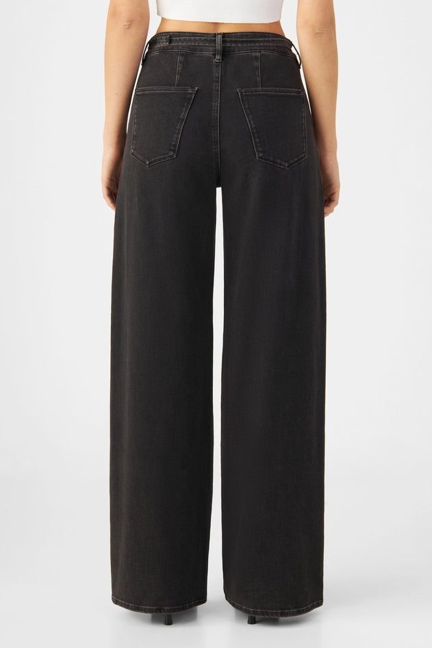 Blink Wide Jeans Black Denim
