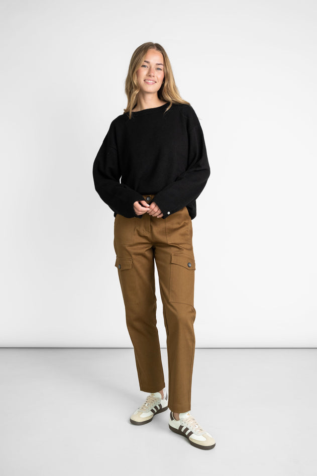 Utility Cargo Pants Brown