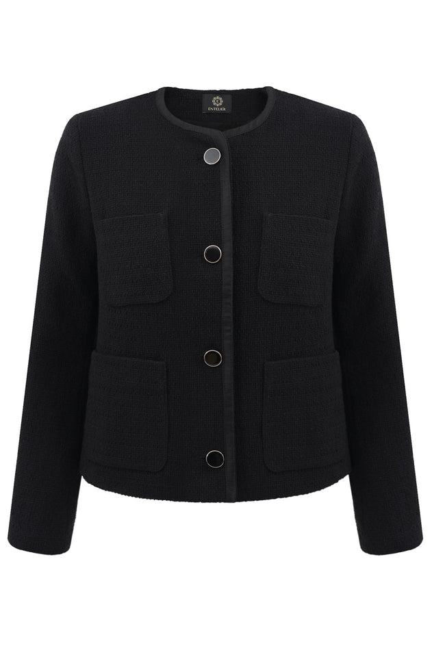 Jane Jacket Black