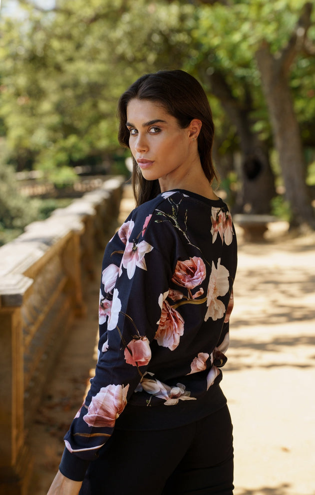 Casual Chic Print Shirt Elysian