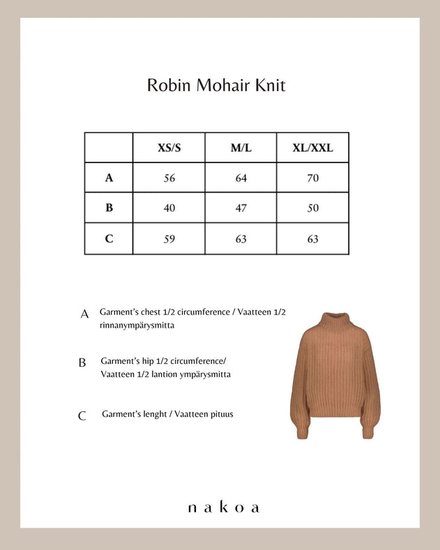 Robin Mohair Knit Pink Lemonade