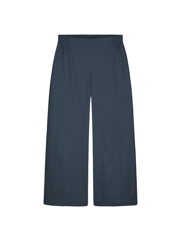 Ellie Twill Pants Vintage Indigo Blue