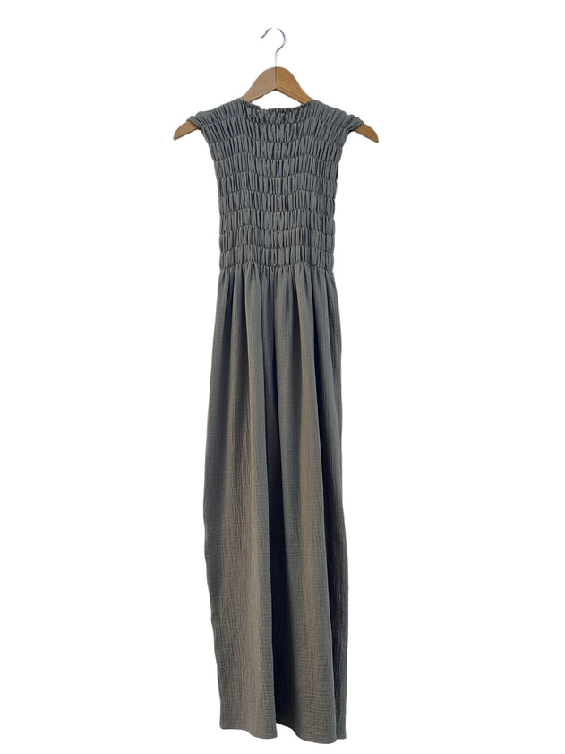 Alber Organic Cotton Muslin Dress