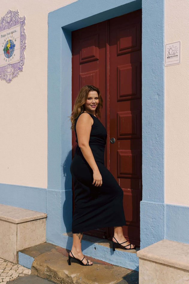 Maya Dress Black