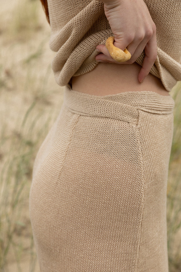 Mare Linen Co-ord Sand