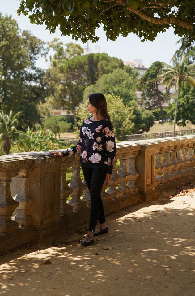 Casual Chic Print Shirt Elysian