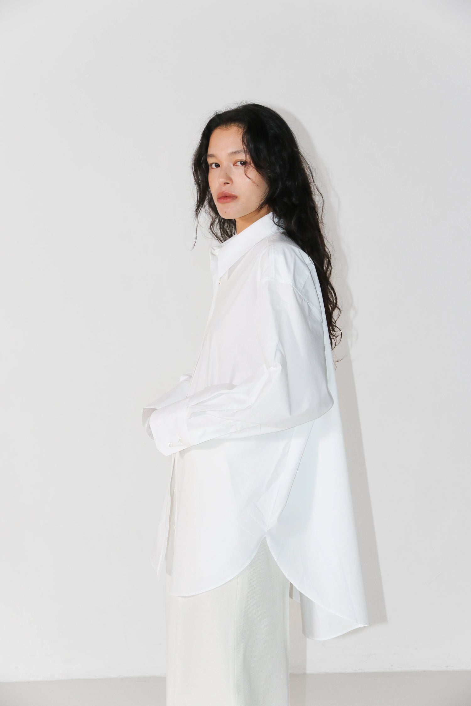 Egyptian Cotton Shirt White