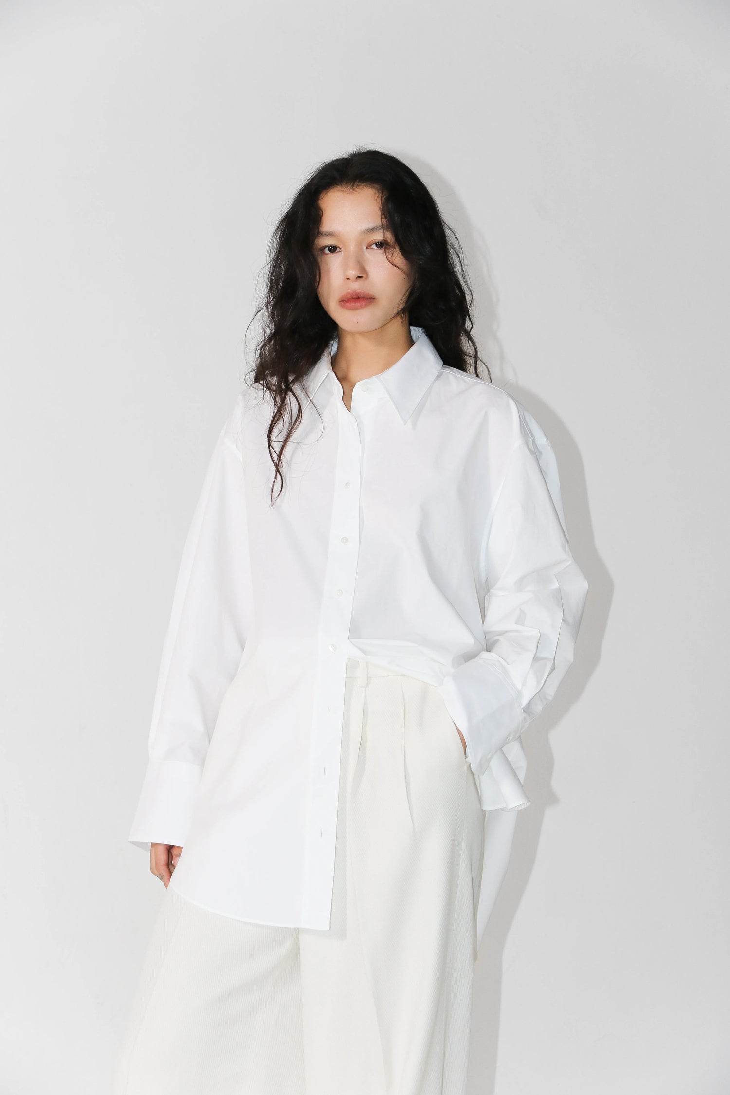 Egyptian Cotton Shirt White