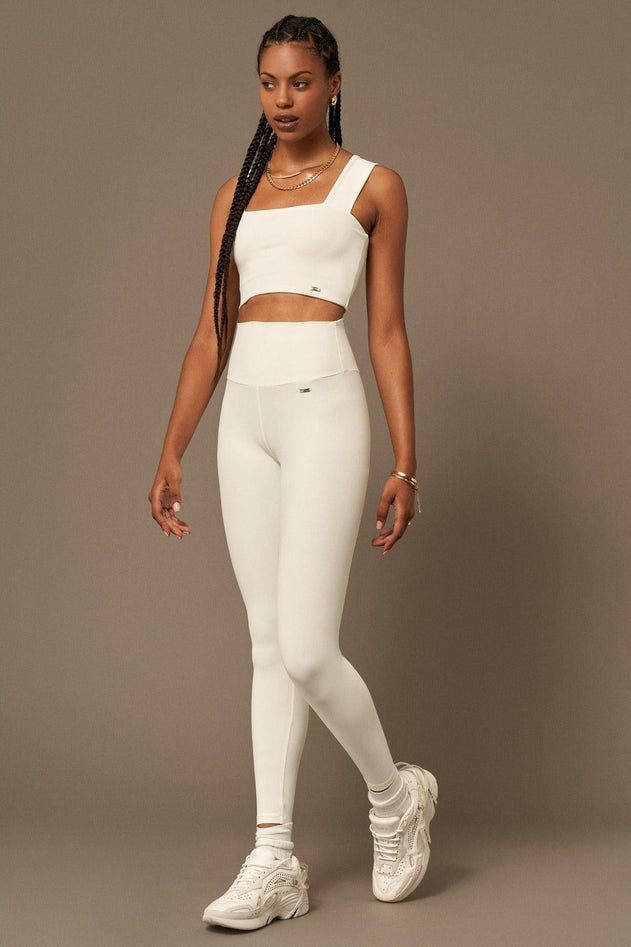 Daily Leggings White