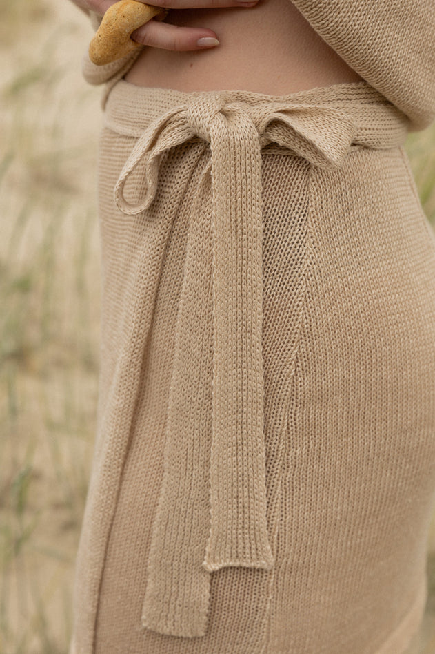 Mare Linen Co-ord Sand